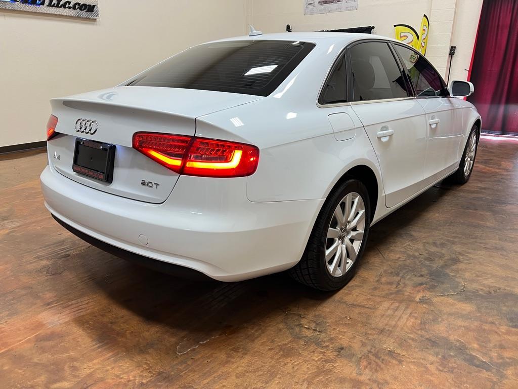 used 2013 Audi A4 car, priced at $8,888