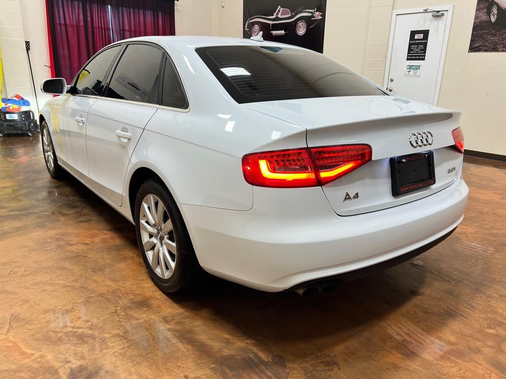 used 2013 Audi A4 car, priced at $8,888