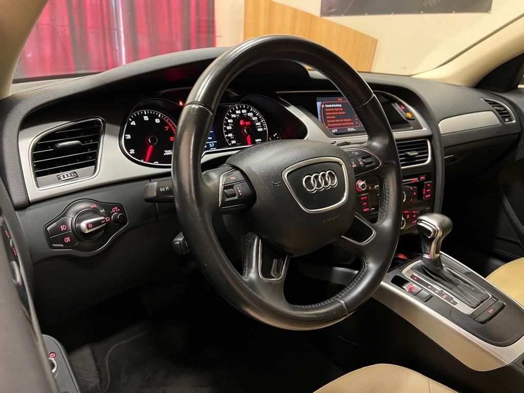 used 2013 Audi A4 car, priced at $8,888