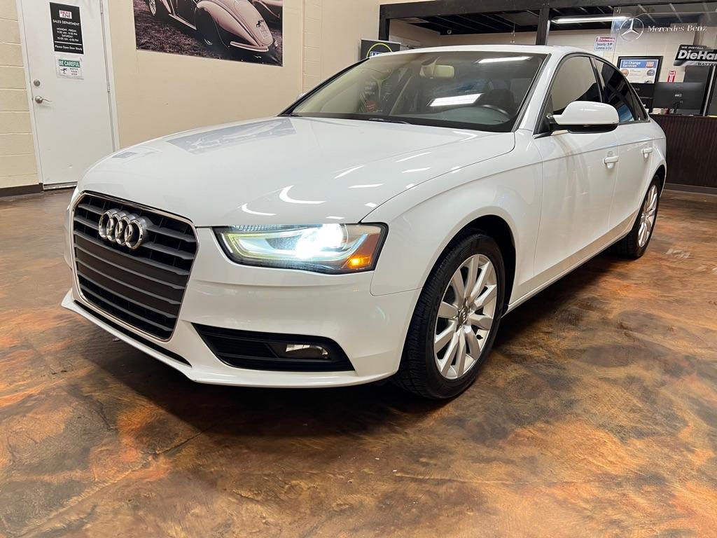 used 2013 Audi A4 car, priced at $8,888
