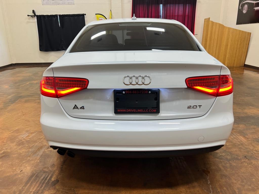 used 2013 Audi A4 car, priced at $8,888
