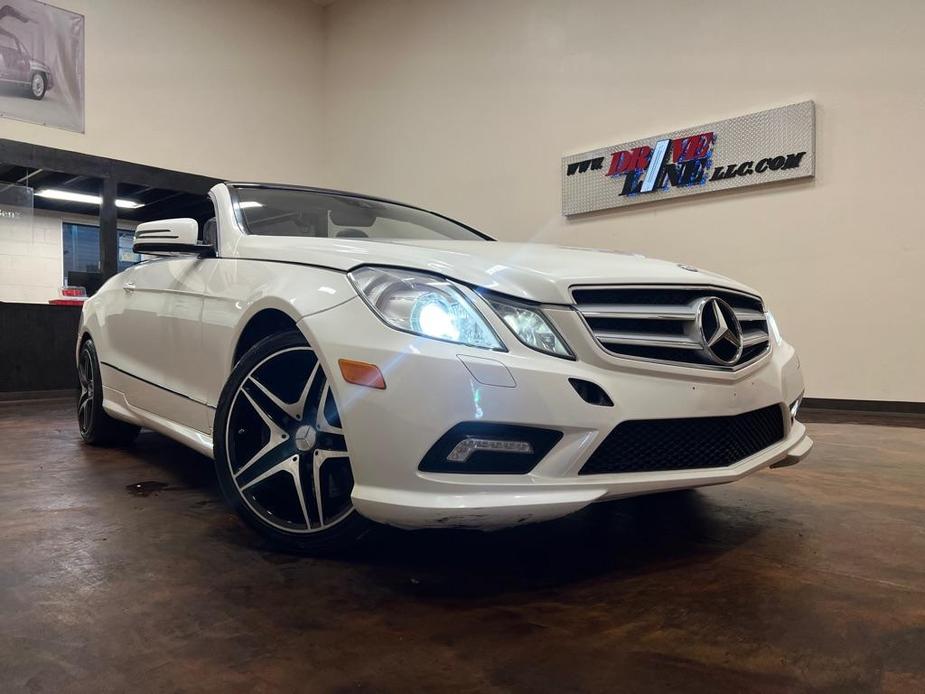 used 2011 Mercedes-Benz E-Class car, priced at $13,888