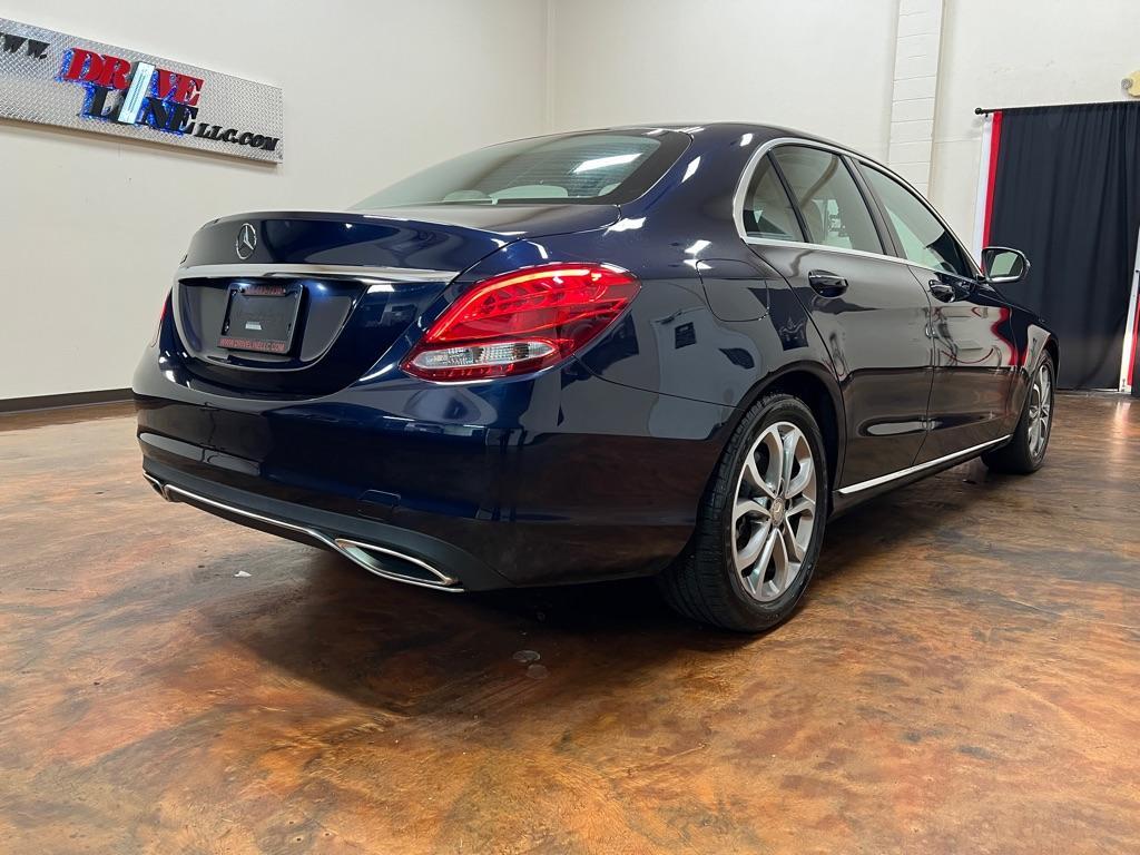 used 2016 Mercedes-Benz C-Class car, priced at $15,488