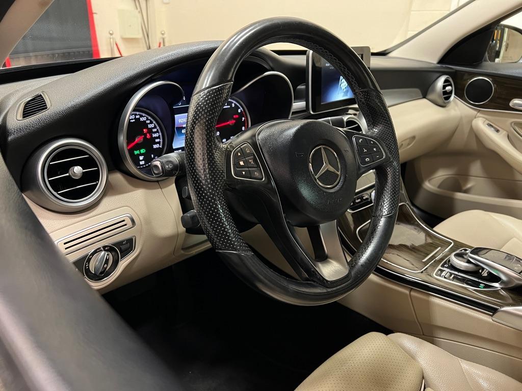 used 2016 Mercedes-Benz C-Class car, priced at $15,488