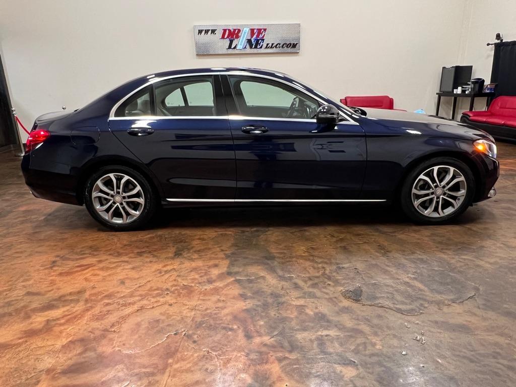 used 2016 Mercedes-Benz C-Class car, priced at $15,488