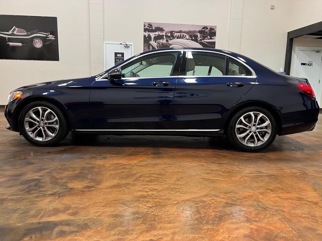 used 2016 Mercedes-Benz C-Class car, priced at $15,488