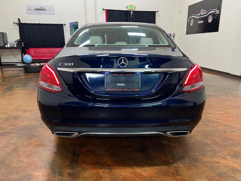 used 2016 Mercedes-Benz C-Class car, priced at $15,488