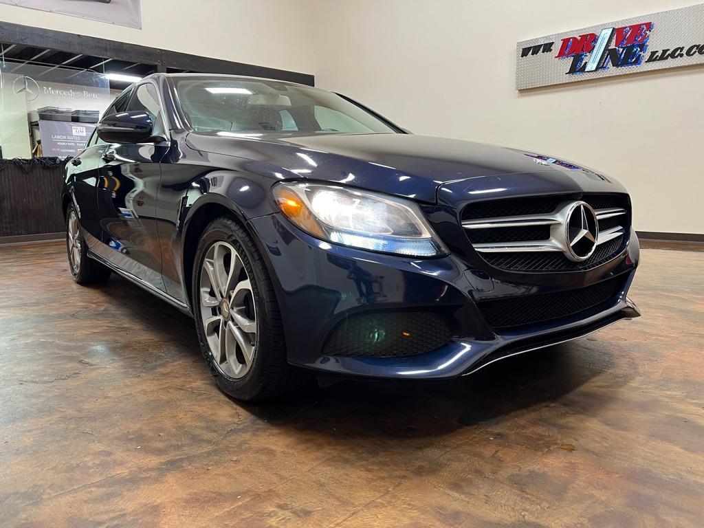 used 2016 Mercedes-Benz C-Class car, priced at $15,488