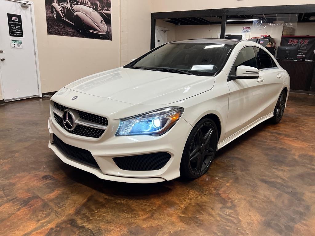 used 2014 Mercedes-Benz CLA-Class car, priced at $11,888