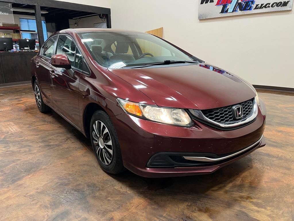 used 2013 Honda Civic car, priced at $10,488