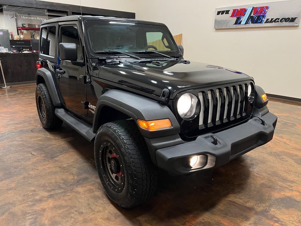 used 2018 Jeep Wrangler car, priced at $19,488