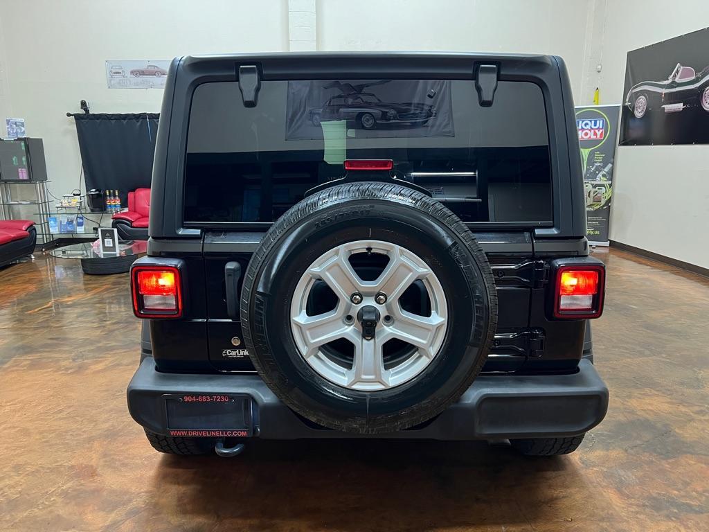 used 2018 Jeep Wrangler car, priced at $19,488
