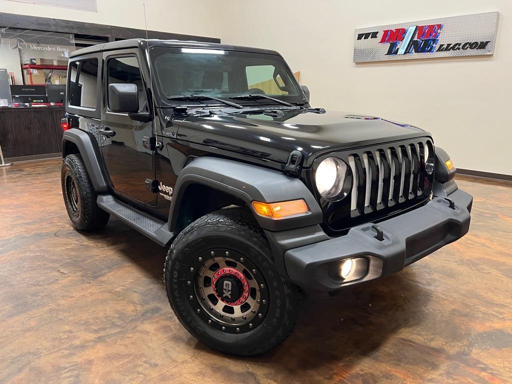 used 2018 Jeep Wrangler car, priced at $19,488