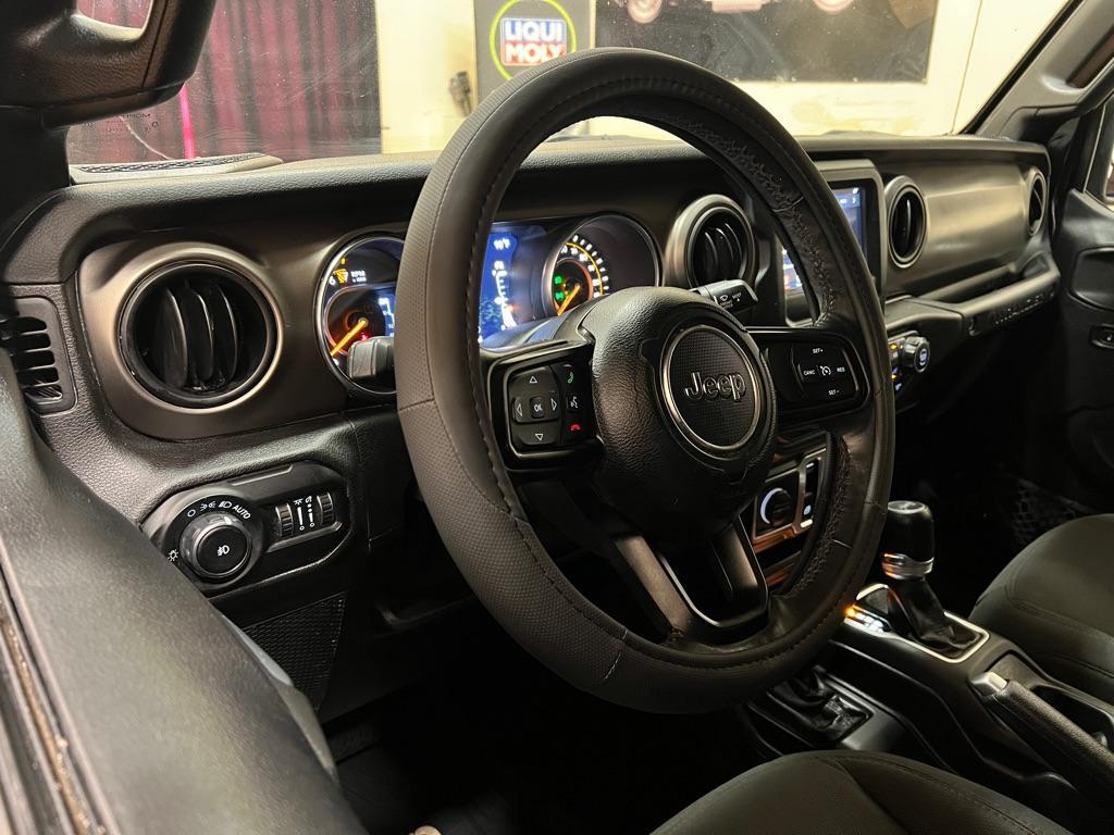 used 2018 Jeep Wrangler car, priced at $19,488