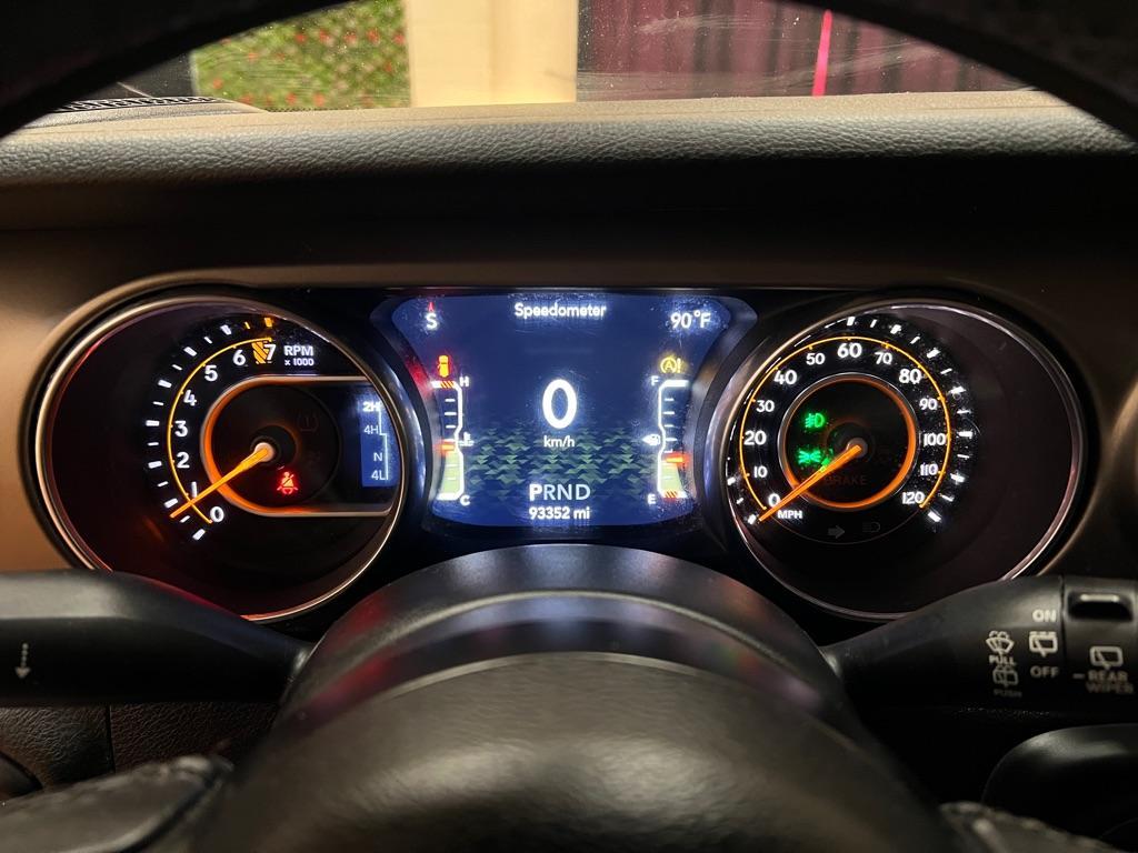 used 2018 Jeep Wrangler car, priced at $19,488