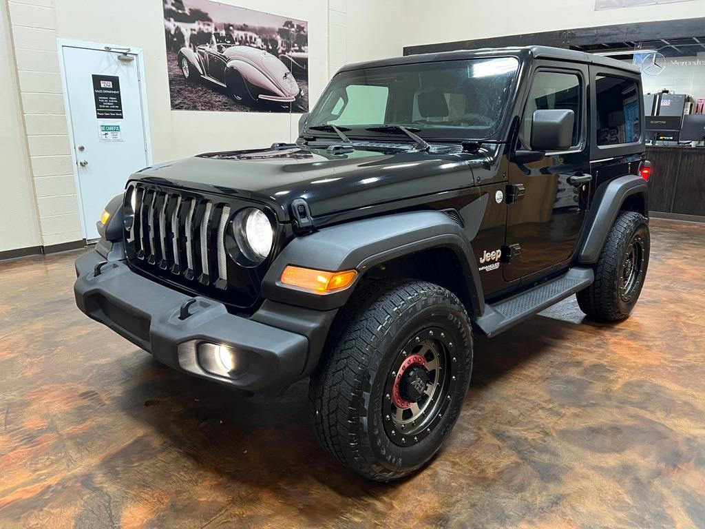 used 2018 Jeep Wrangler car, priced at $19,488