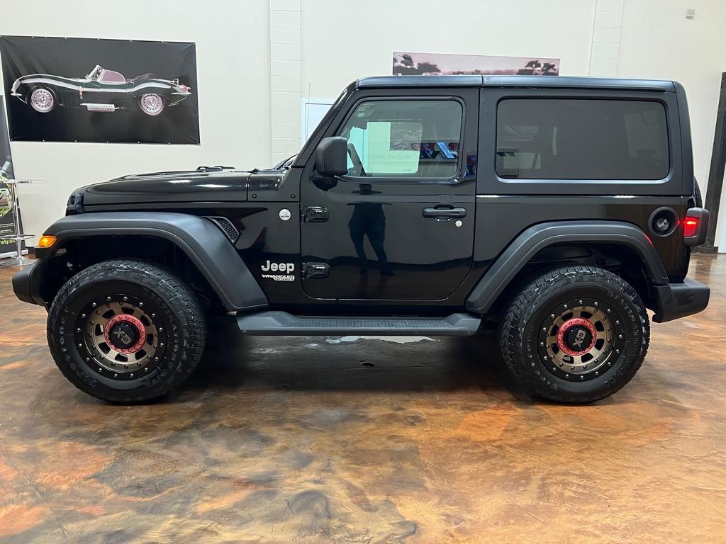 used 2018 Jeep Wrangler car, priced at $19,488