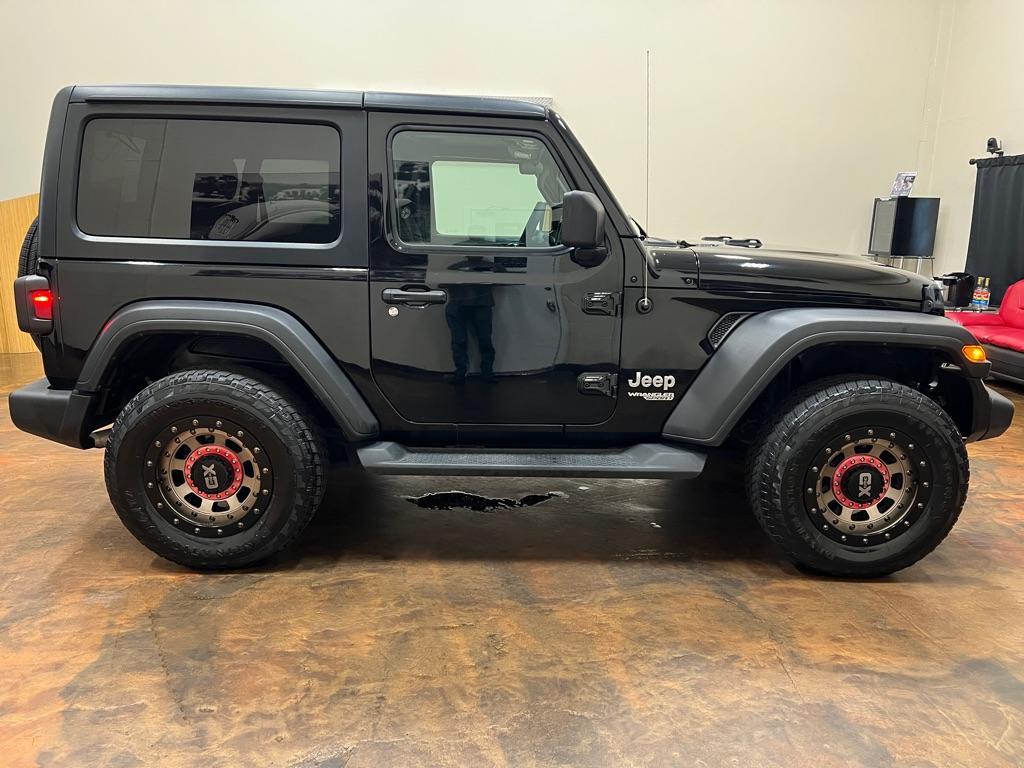 used 2018 Jeep Wrangler car, priced at $19,488