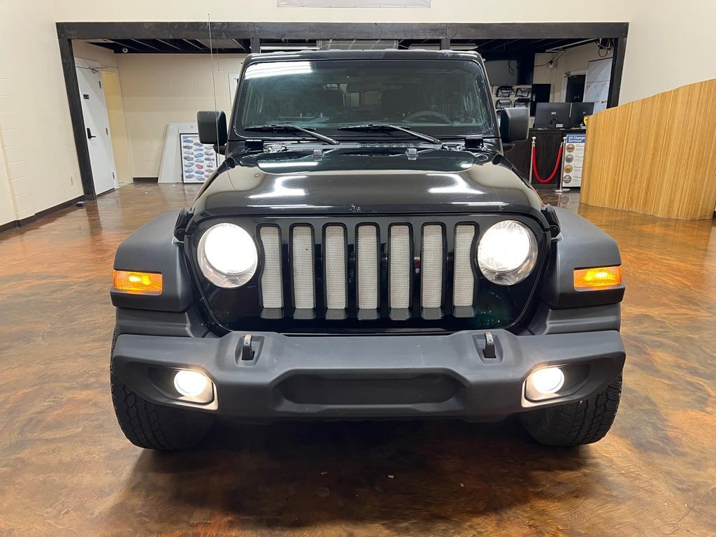 used 2018 Jeep Wrangler car, priced at $19,488