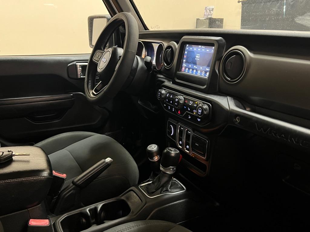 used 2018 Jeep Wrangler car, priced at $19,488