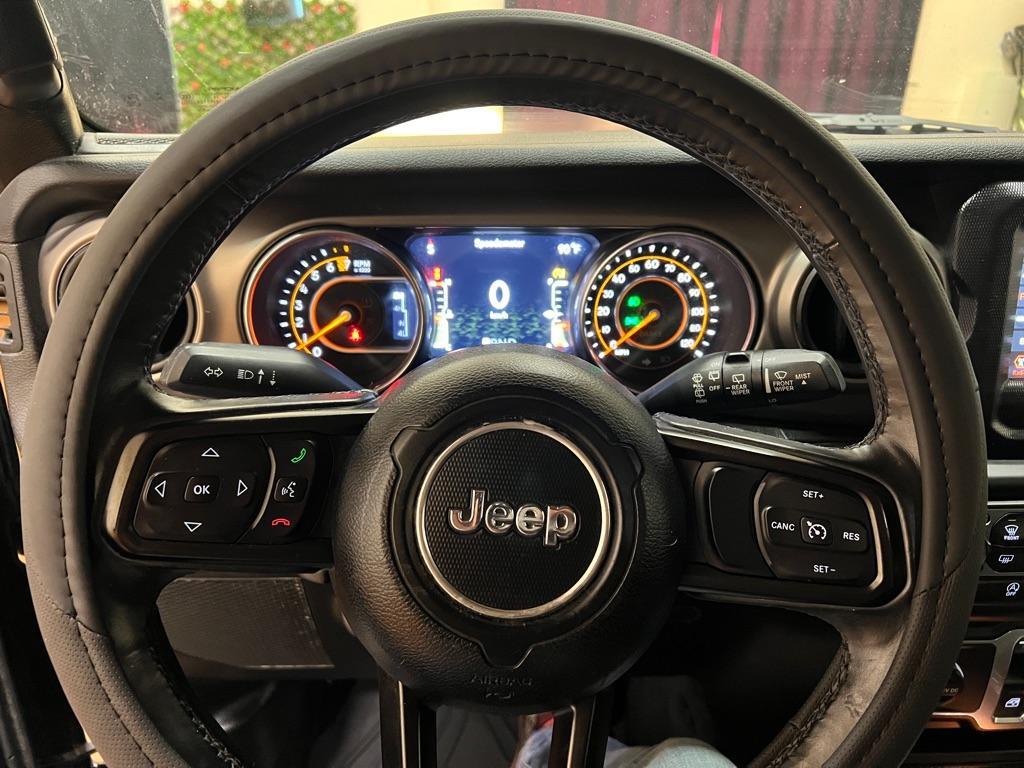 used 2018 Jeep Wrangler car, priced at $19,488