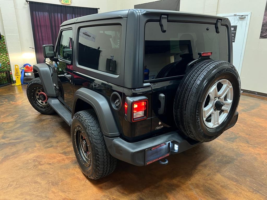 used 2018 Jeep Wrangler car, priced at $19,488