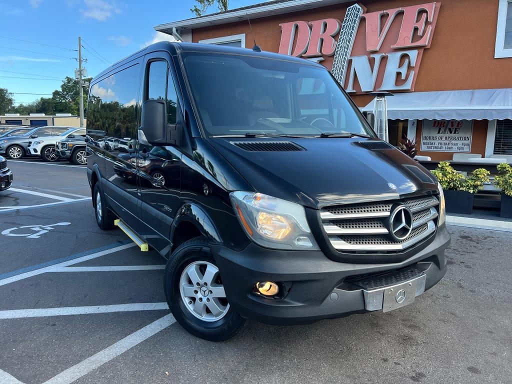 used 2015 Mercedes-Benz Sprinter car, priced at $29,888
