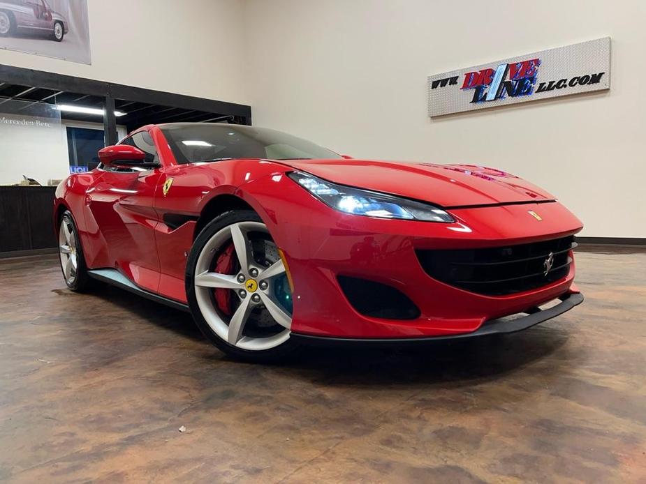 used 2019 Ferrari Portofino car, priced at $119,888