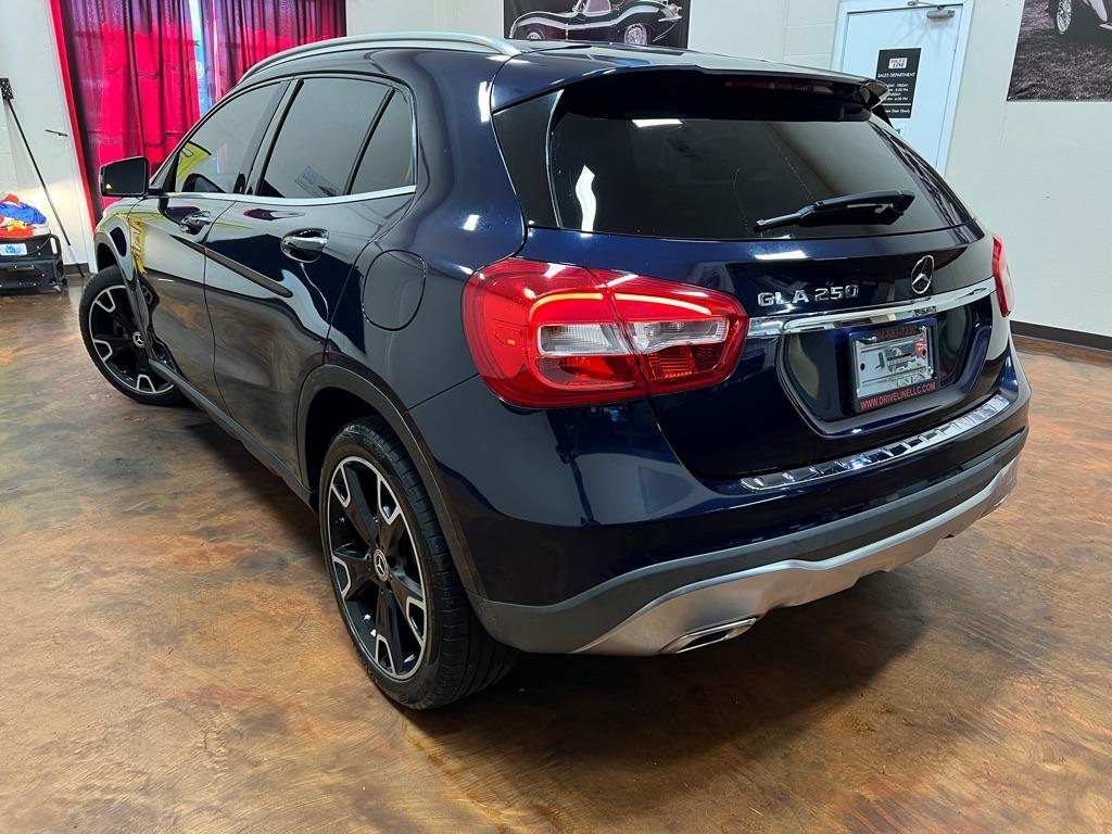 used 2018 Mercedes-Benz GLA 250 car, priced at $17,888