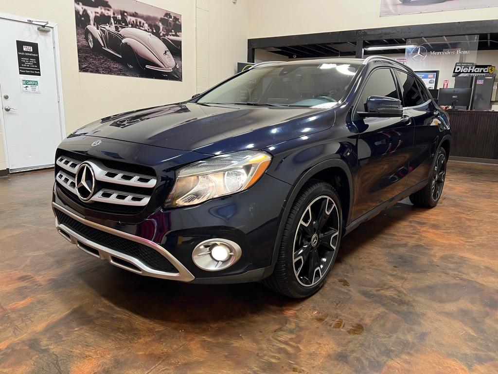 used 2018 Mercedes-Benz GLA 250 car, priced at $17,888