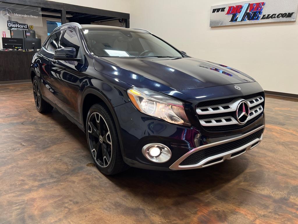 used 2018 Mercedes-Benz GLA 250 car, priced at $17,888