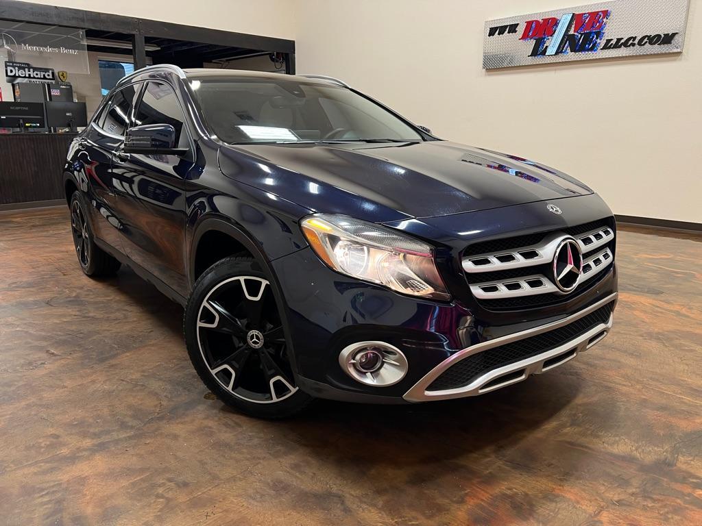 used 2018 Mercedes-Benz GLA 250 car, priced at $17,888