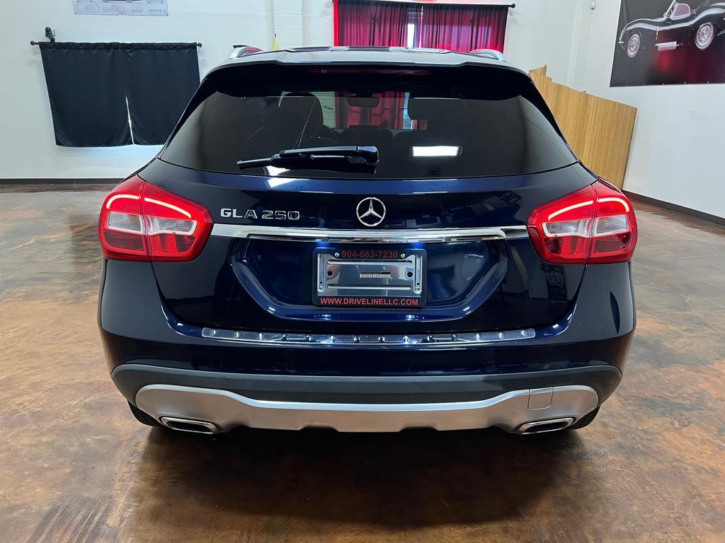 used 2018 Mercedes-Benz GLA 250 car, priced at $17,888