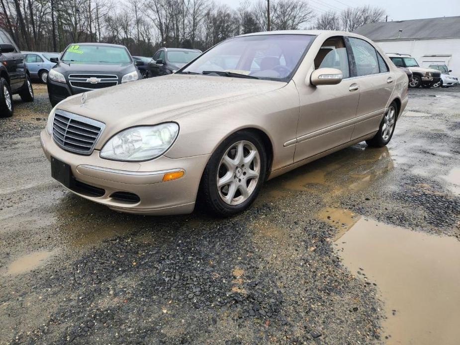 used 2003 Mercedes-Benz S-Class car, priced at $5,999