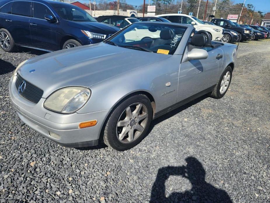 used 1999 Mercedes-Benz SLK-Class car, priced at $5,500