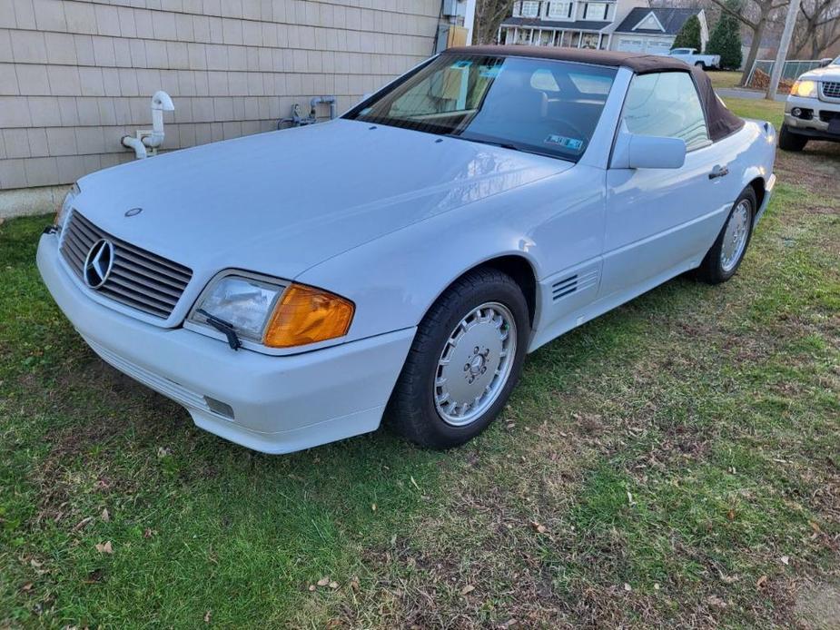 used 1992 Mercedes-Benz 500SL car, priced at $10,999