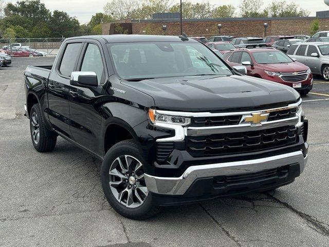 new 2025 Chevrolet Silverado 1500 car, priced at $53,703