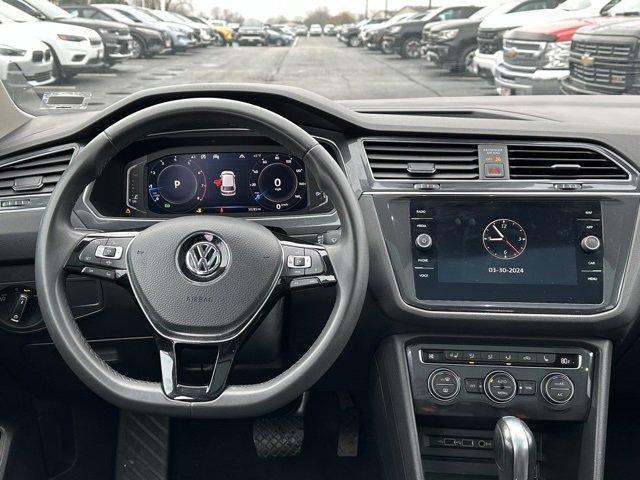 used 2020 Volkswagen Tiguan car, priced at $21,999