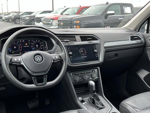 used 2020 Volkswagen Tiguan car, priced at $23,888