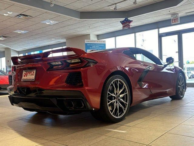 used 2024 Chevrolet Corvette car, priced at $80,989