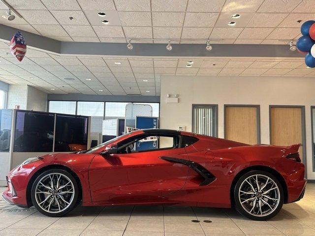 used 2024 Chevrolet Corvette car, priced at $80,989