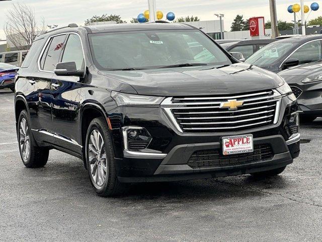 used 2022 Chevrolet Traverse car, priced at $38,187