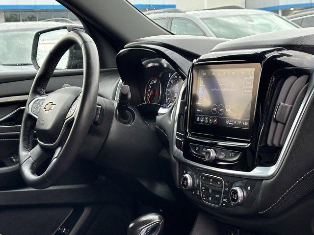 used 2022 Chevrolet Traverse car, priced at $38,187