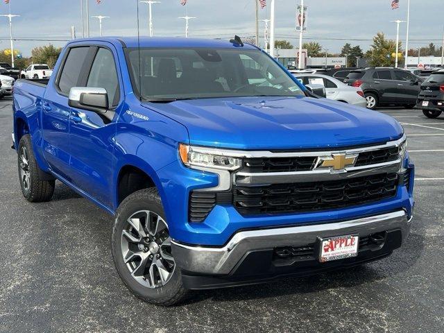 new 2025 Chevrolet Silverado 1500 car, priced at $53,832