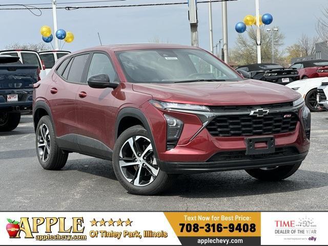used 2024 Chevrolet Trax car, priced at $23,989