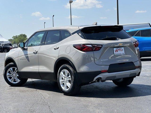 used 2021 Chevrolet Blazer car, priced at $22,959