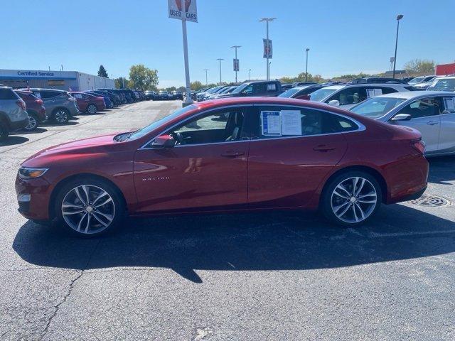 used 2021 Chevrolet Malibu car, priced at $13,635