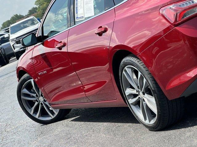 used 2021 Chevrolet Malibu car, priced at $13,635