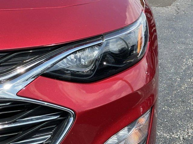 used 2021 Chevrolet Malibu car, priced at $13,635