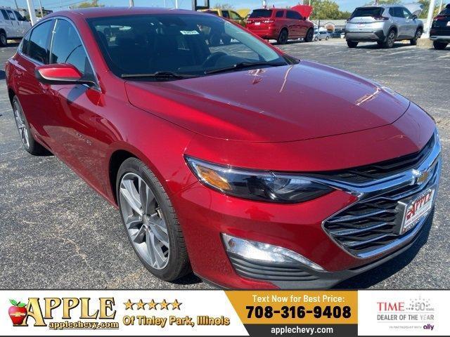 used 2021 Chevrolet Malibu car, priced at $13,635